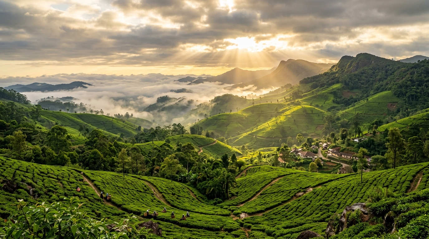 From Sri Lanka with Love